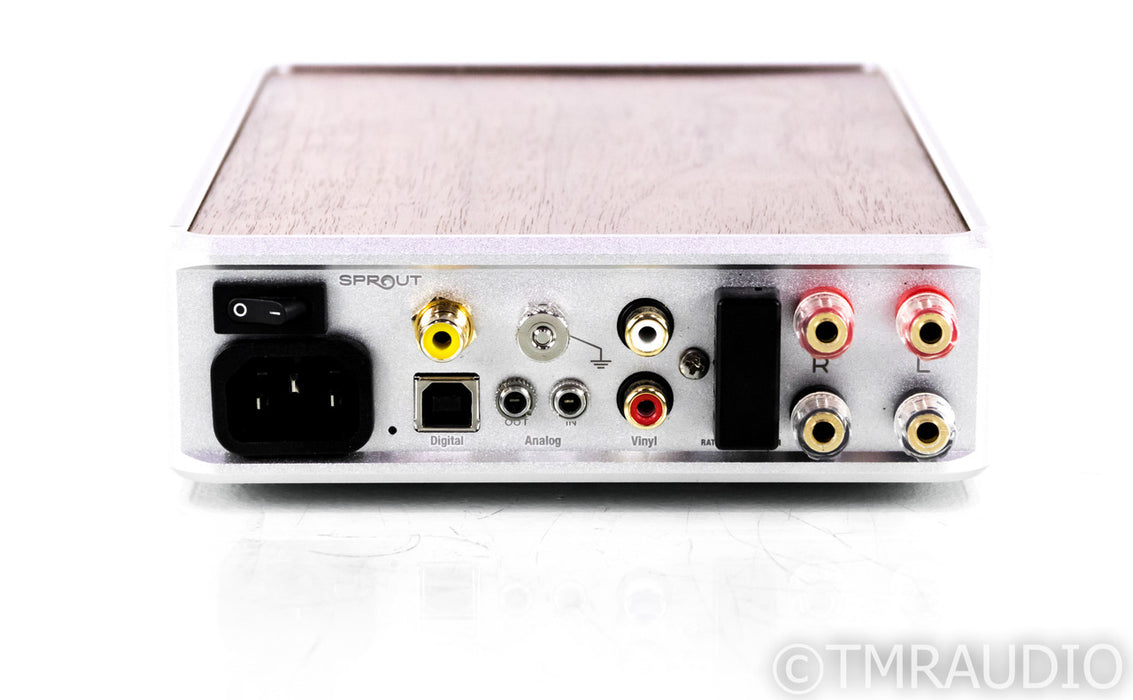 PS Audio Sprout Integrated Amplifier; Bluetooth; MM Phono; Warranty