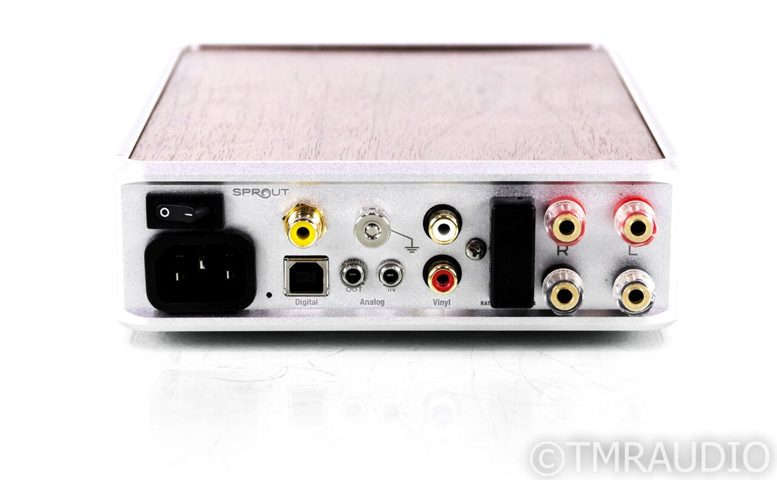 PS Audio Sprout Integrated Amplifier; Bluetooth; MM Phono; Warranty