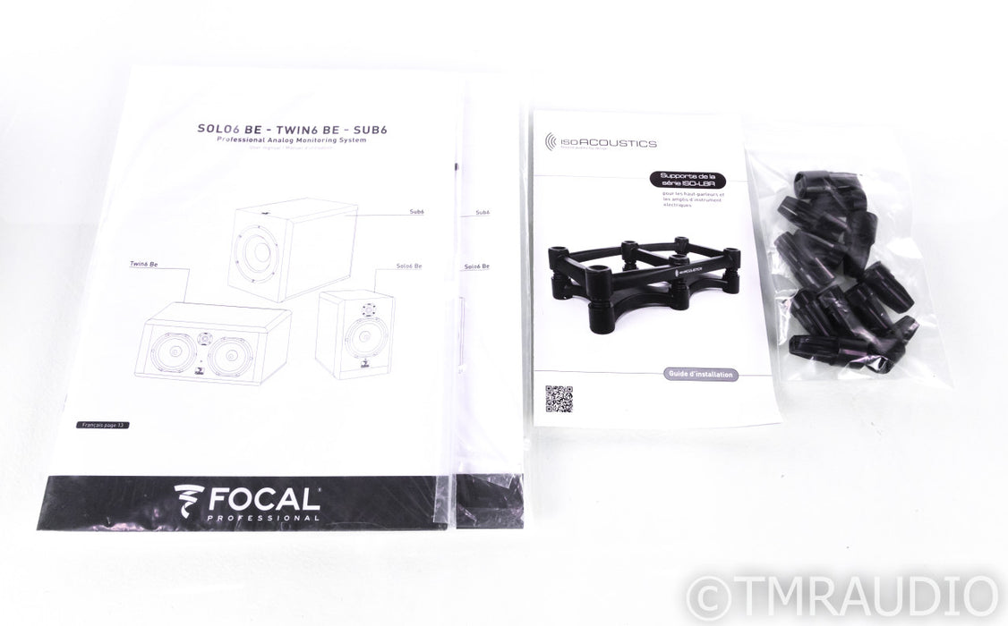 Focal Twin6 Be Bookshelf Speakers