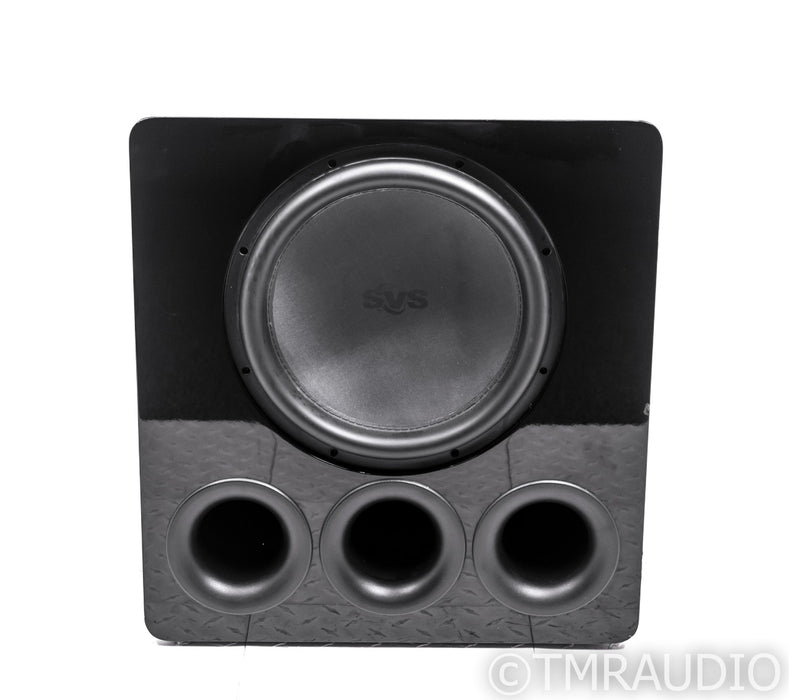 SVS PB13 Ultra Powered 13" Subwoofer; Gloss Black; STA-1200D Sledge; Bluetooth