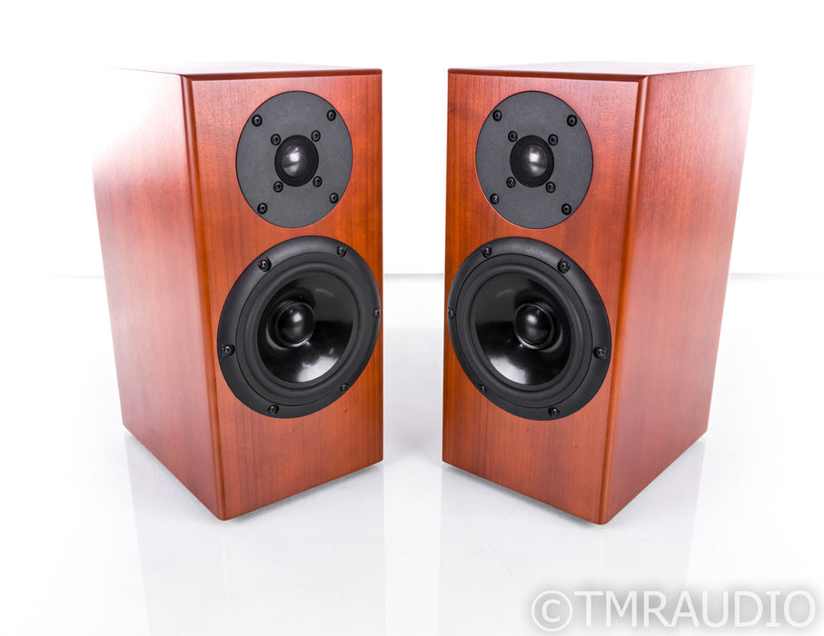 Totem Acoustic Rainmaker Bookshelf Speakers; Cherry Pair