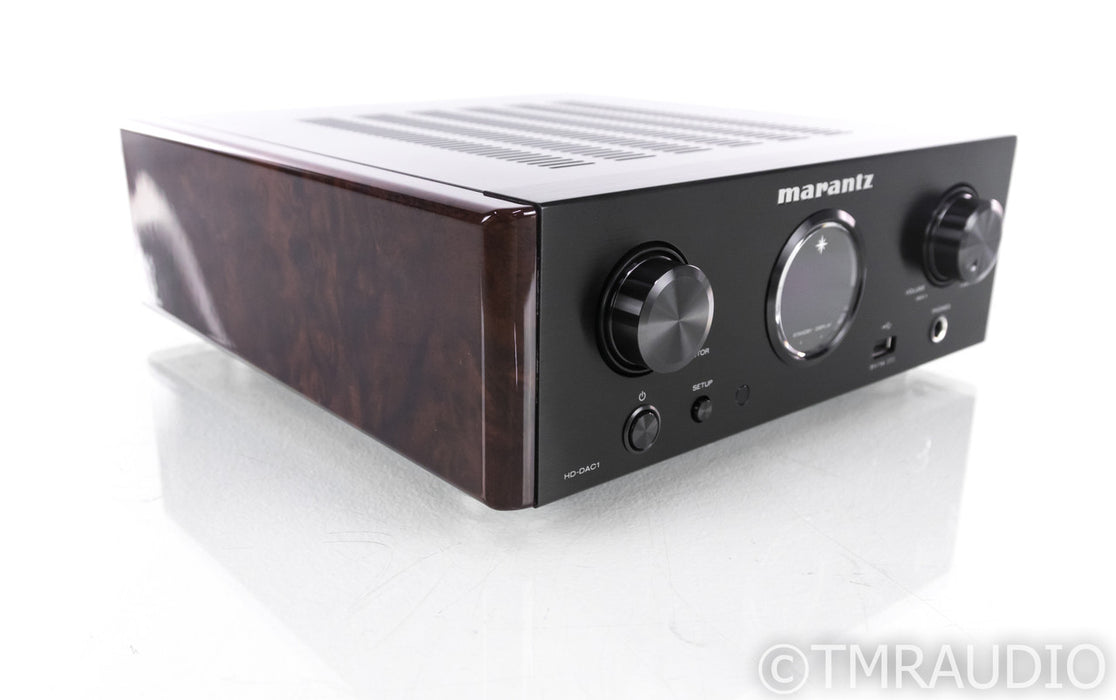Marantz HD-DAC1 DAC / Headphone Amplifier; D/A Converter; HDDAC1; Remote