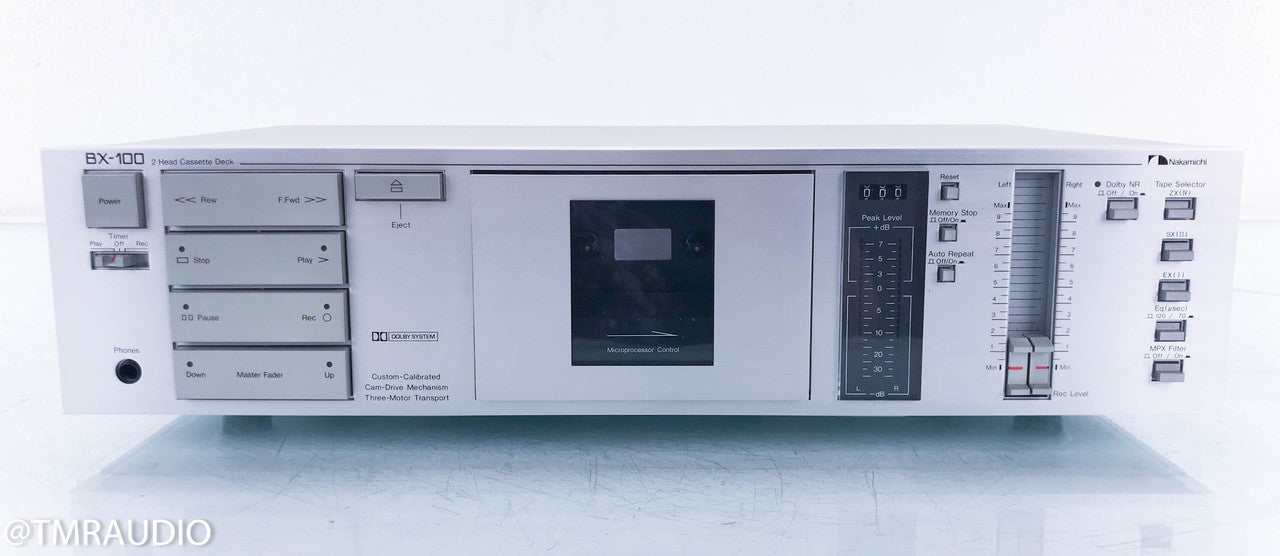 Nakamichi BX-100 Dual Head Cassette Deck