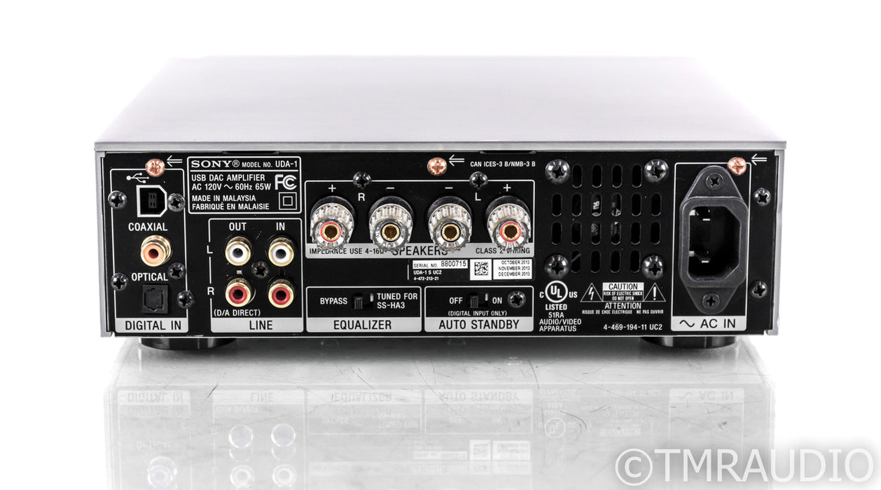 Sony UDA-1 Stereo Integrated Amplifier / DAC