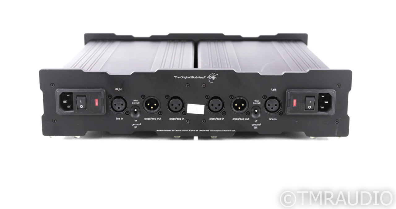 HeadRoom BlockHead Dual Mono Headphone Amplifier