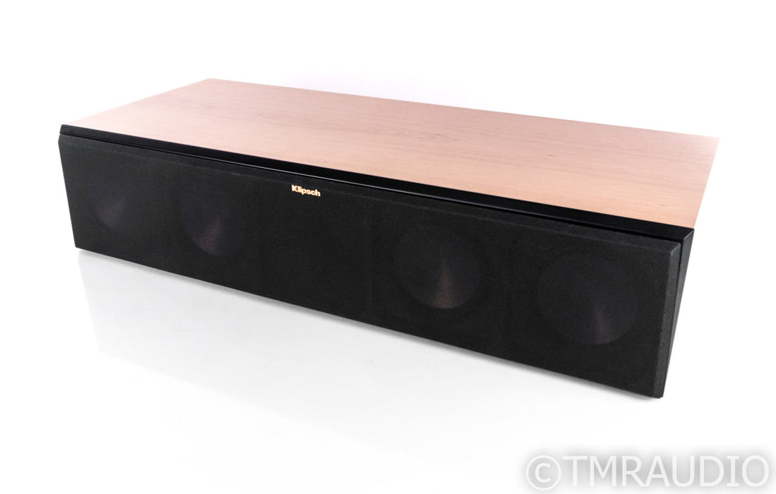 Klipsch RC-64 III Center Channel Speaker; RC64 Mk III; Natural Cherry