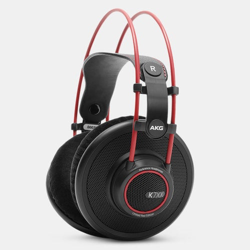 AKG Massdrop K7XX Headphones; Limited Red Edition (New)