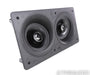 Definitive Technology DI 5.5BPS In-Wall Speaker; Single White Over Black Speaker