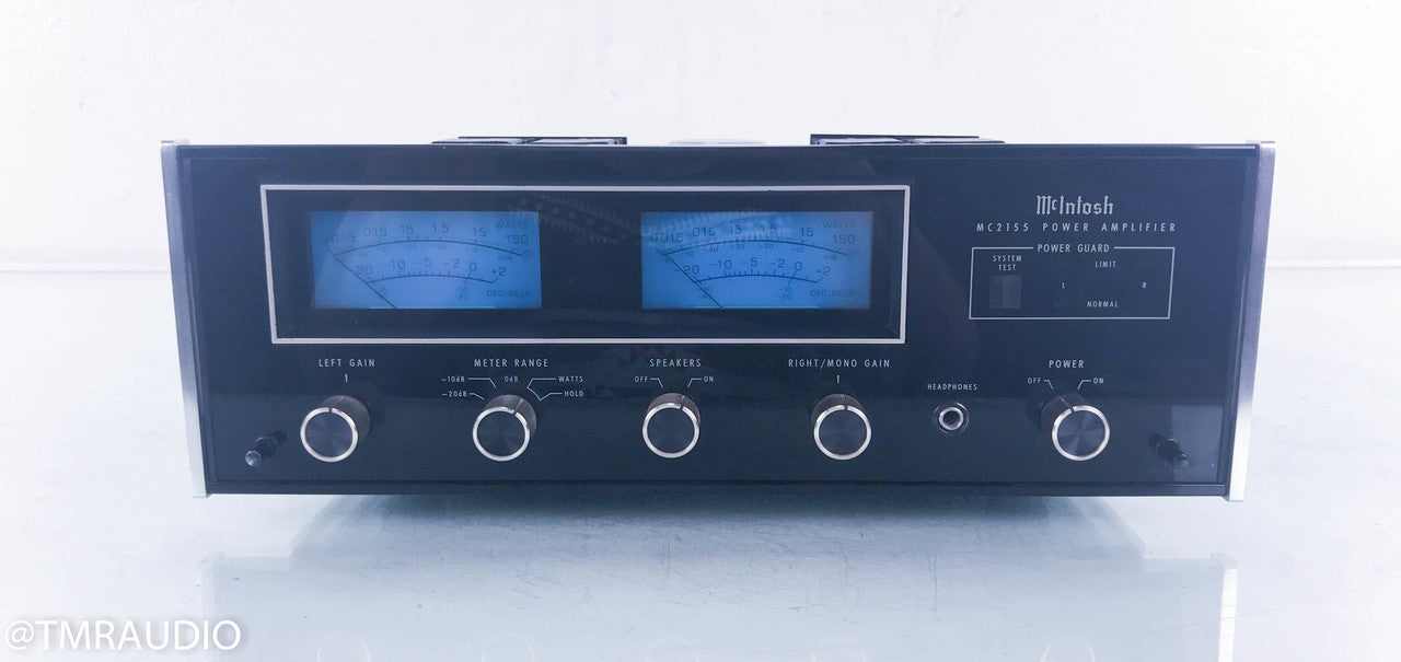 McIntosh MC2155 Vintage Stereo Power Amplifier