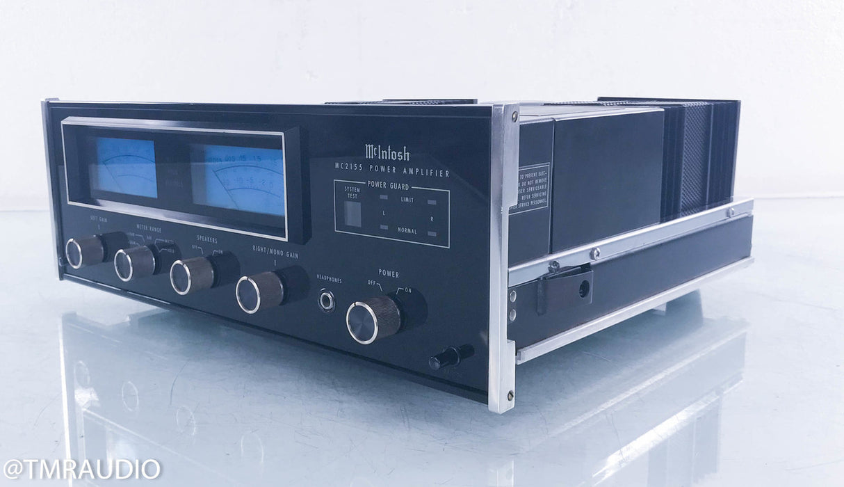 McIntosh MC2155 Vintage Stereo Power Amplifier