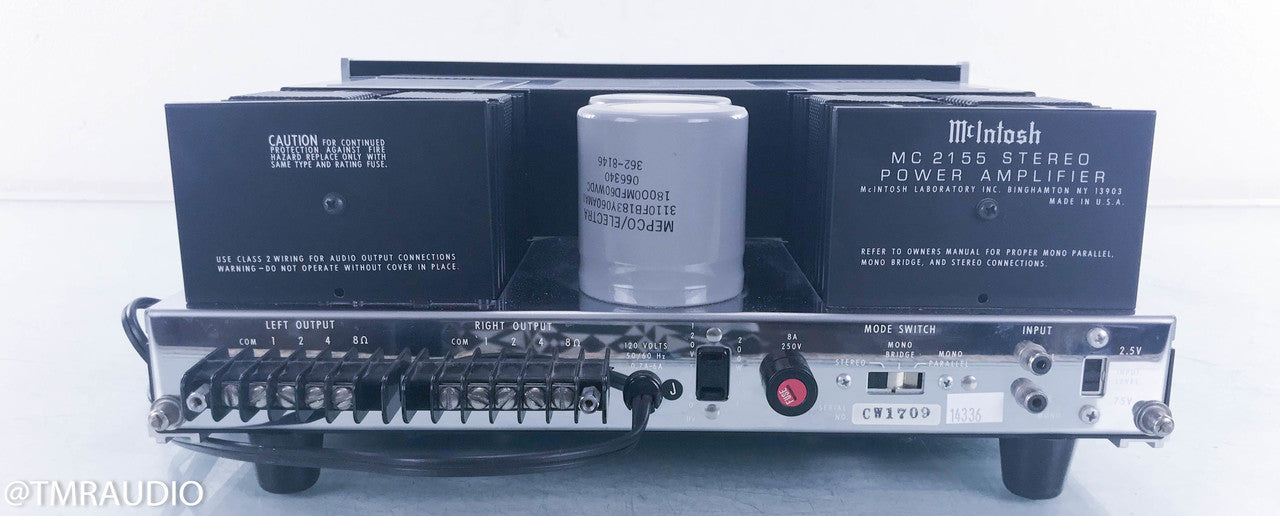 McIntosh MC2155 Vintage Stereo Power Amplifier
