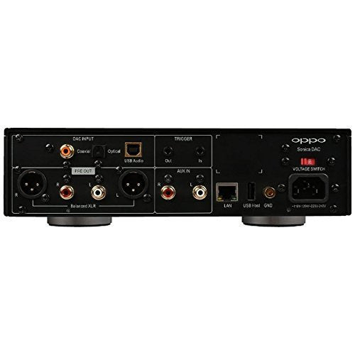Oppo Sonica SDAC-3 DAC; D/A Converter (New)