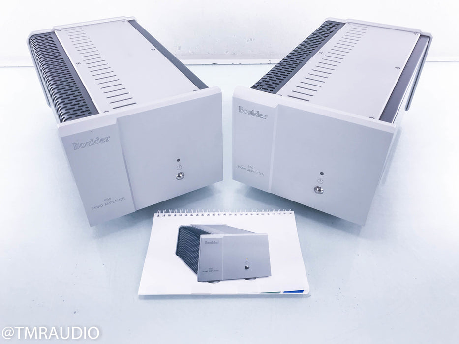 Boulder 850 Balanced Mono Power Amplifier