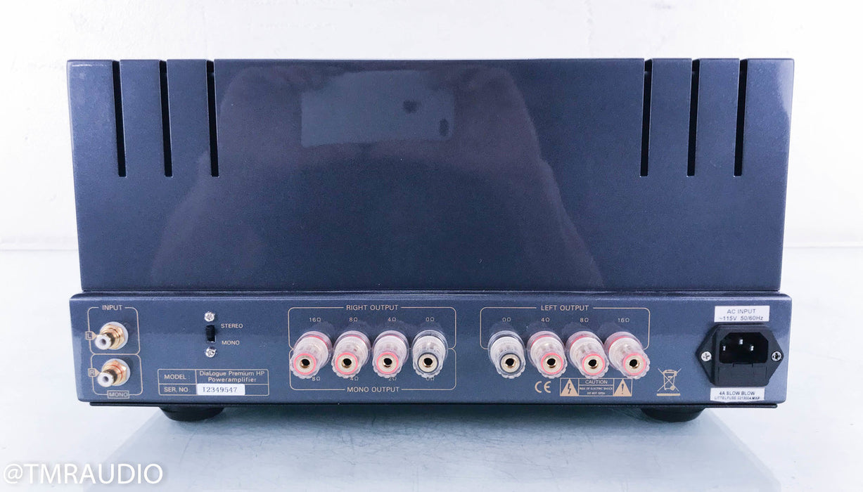 PrimaLuna Dialogue Premium HP Stereo Tube Power Amplifier