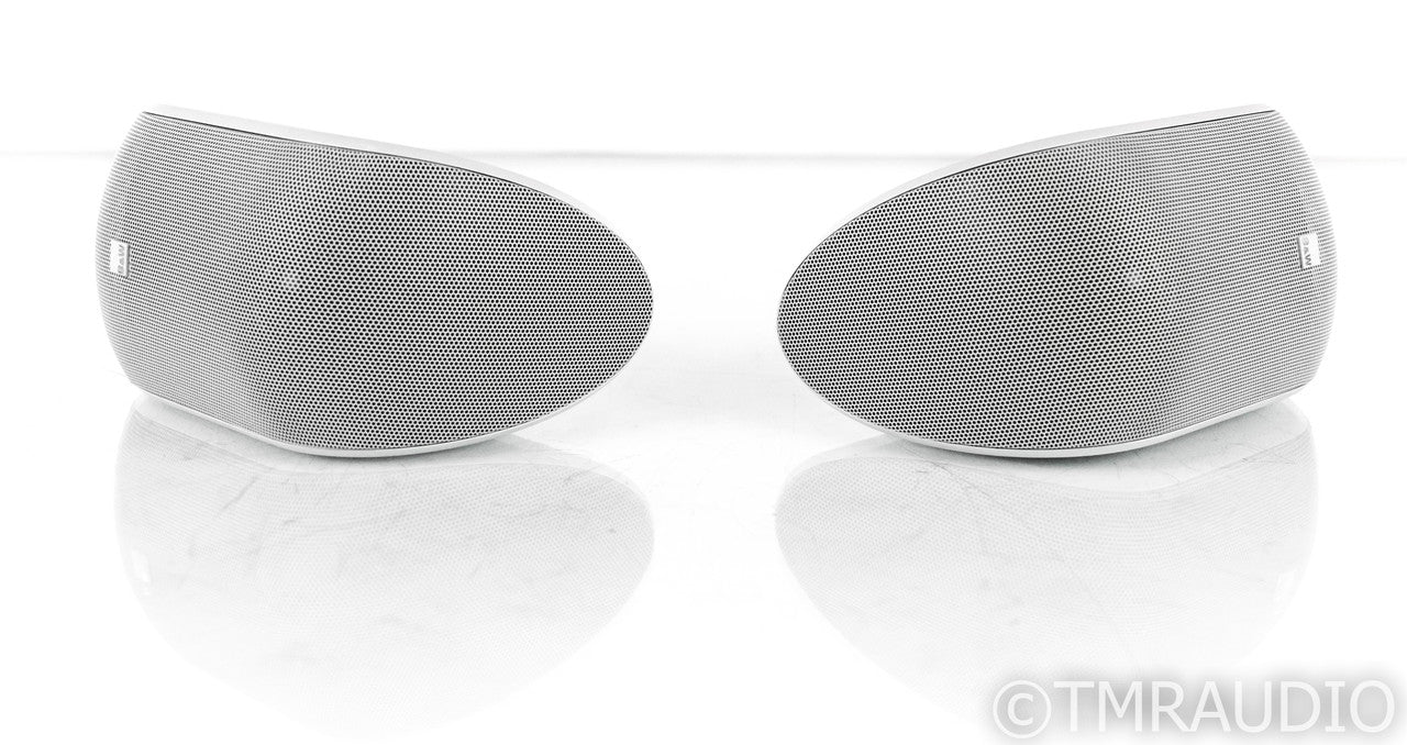 B&W M-1 On-Wall / Surround Speakers; White Pair