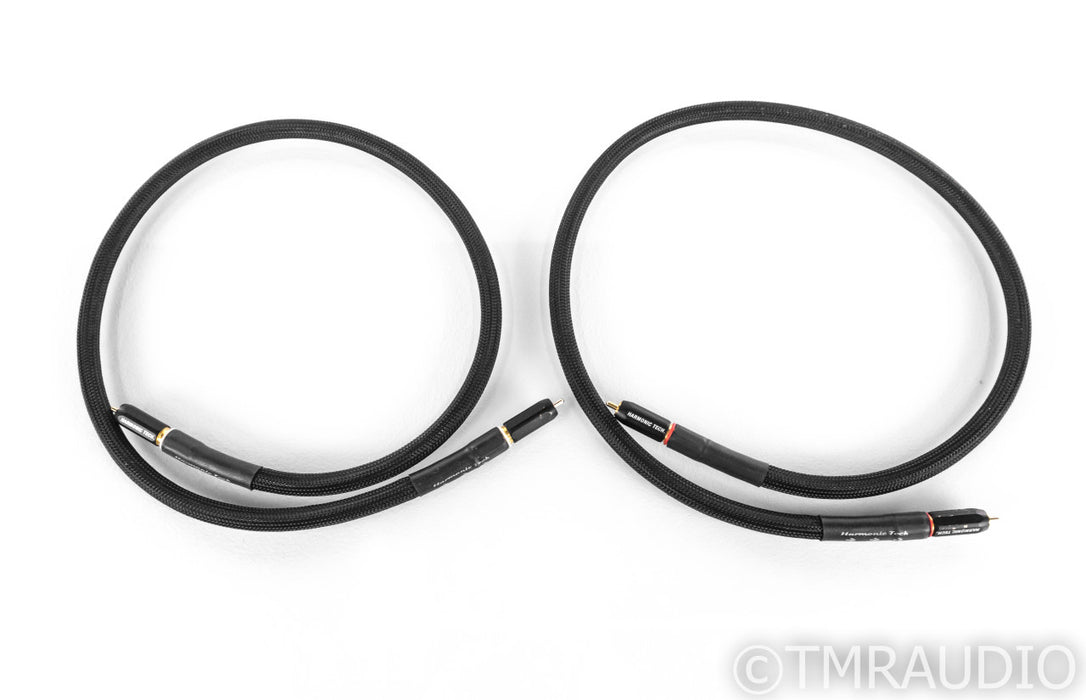 Harmonic Technology Truth-Link RCA Cables; 1m Pair Interconnects