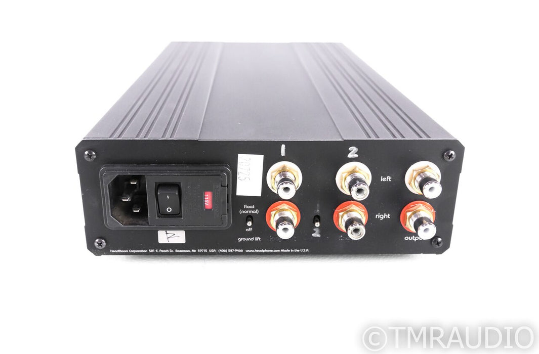 HeadRoom Maxed Out Home Headphone Amplifier