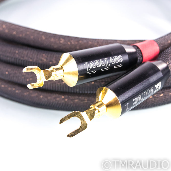 Tara Labs RSC Vector 1 Speaker Cables; 4m Pair