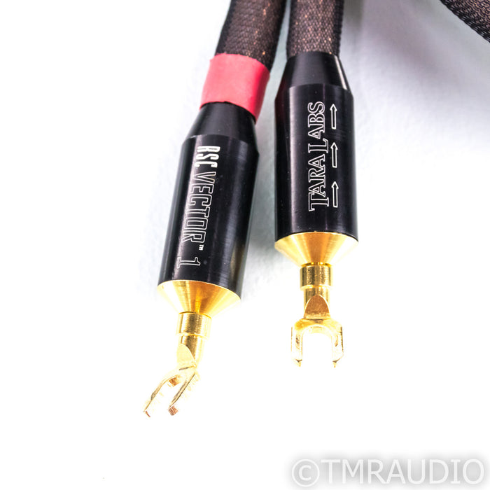 Tara Labs RSC Vector 1 Speaker Cables; 4m Pair