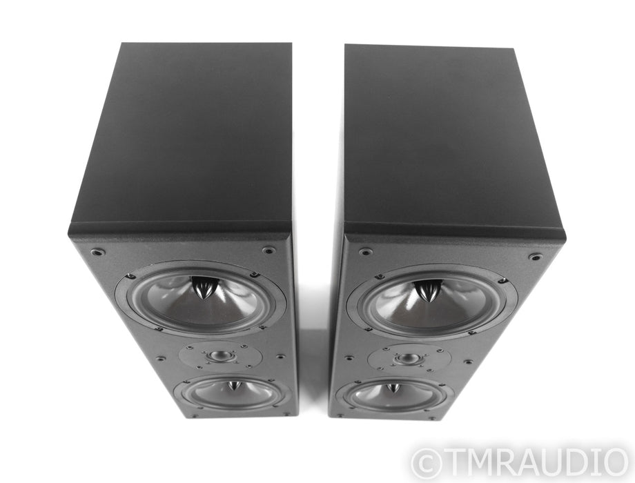 Ascend Acoustics CMT-340SE Bookshelf / Standmount Speakers; Black Pair