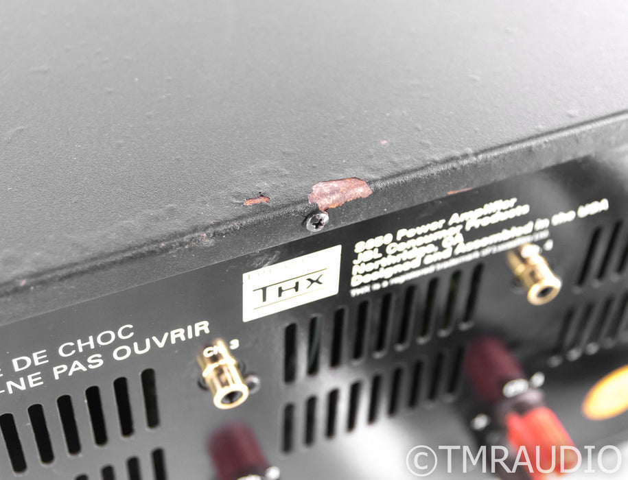 JBL Synthesis S650 5 Channel Power Amplifier; AS-IS (One Channel Out)
