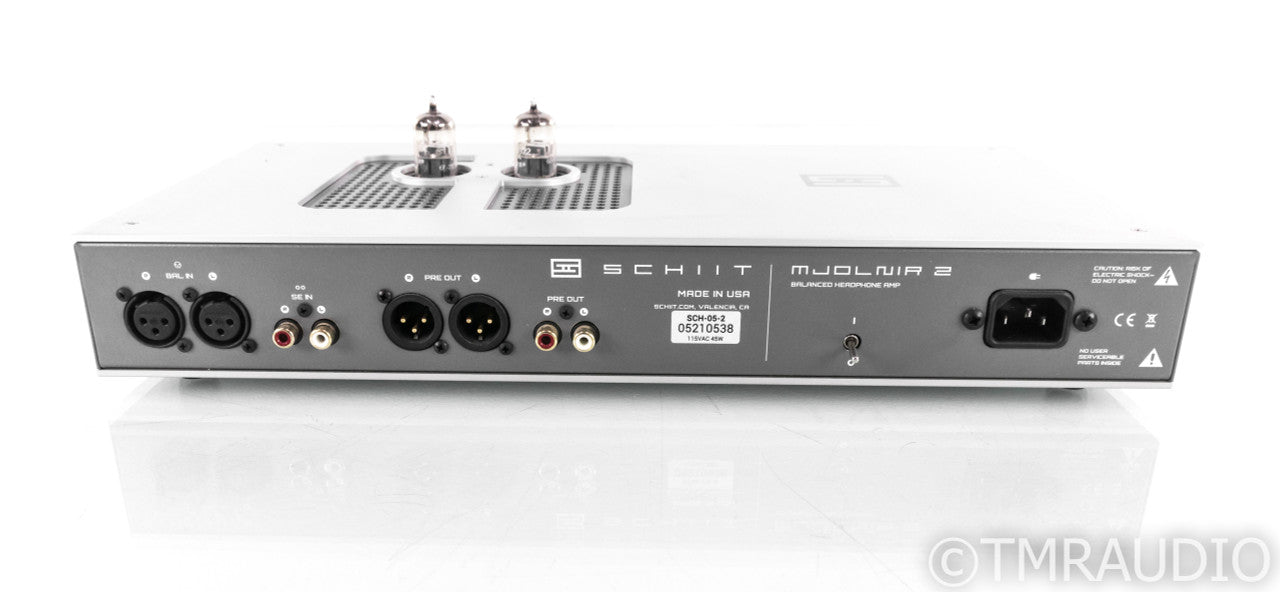 Schiit Mjolnir 2 Tube Headphone Amplifier