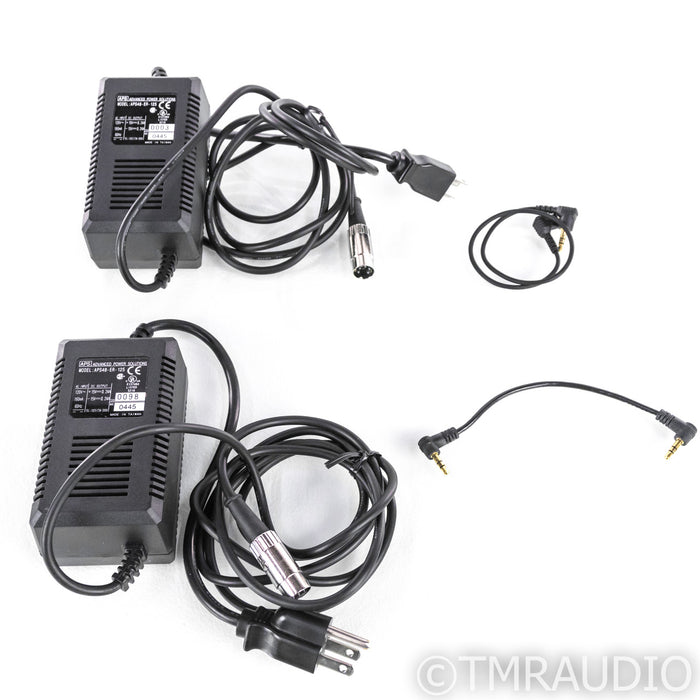 HeadRoom Coda & Overture Headphone Amplifier / DAC; Battery Powered