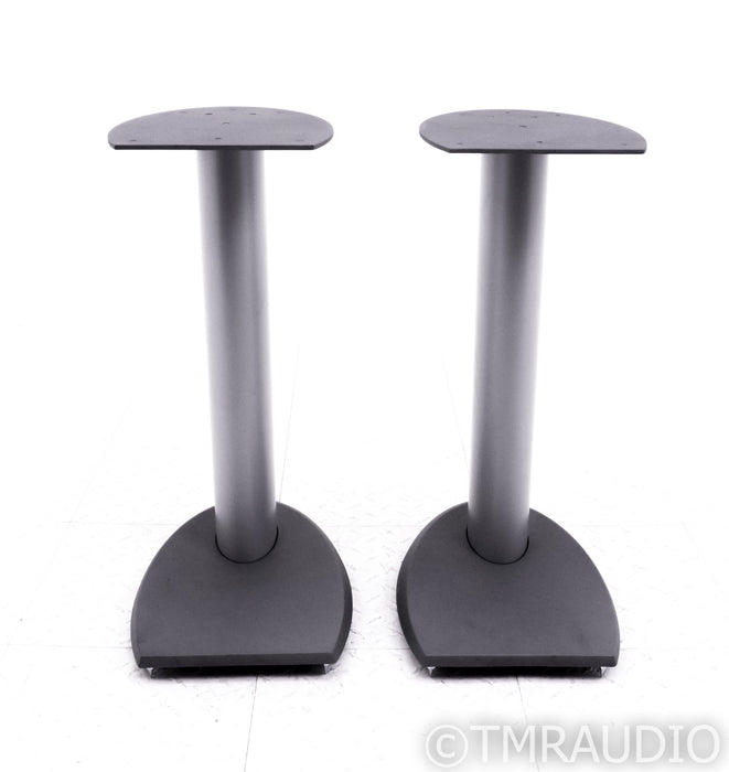 B&W FS-805 Speaker Stands; For FS-805 Series Speakers; Silver Pair