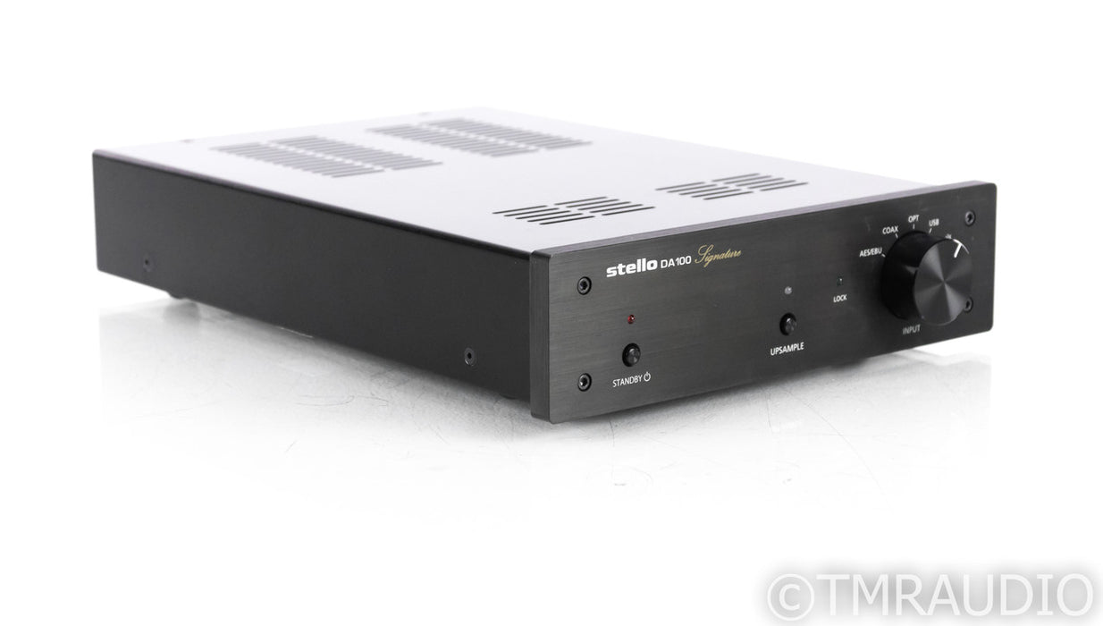 April Music Stello DA100 Signature Edition DAC; D/A Converter