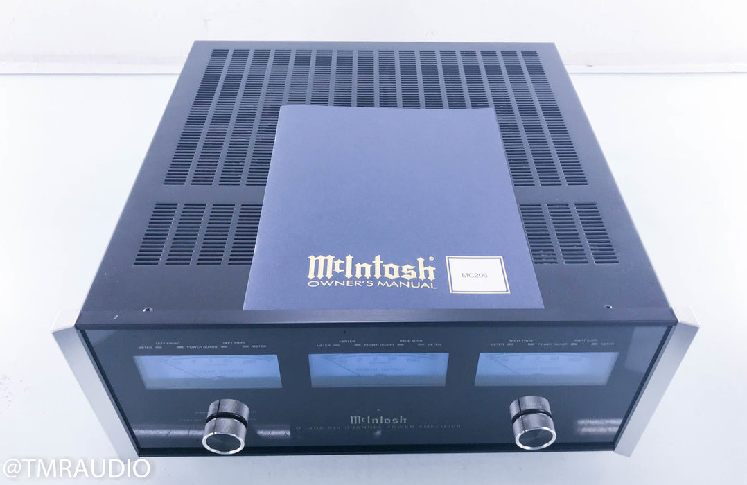 McIntosh MC206 6 Channel Power Amplifier