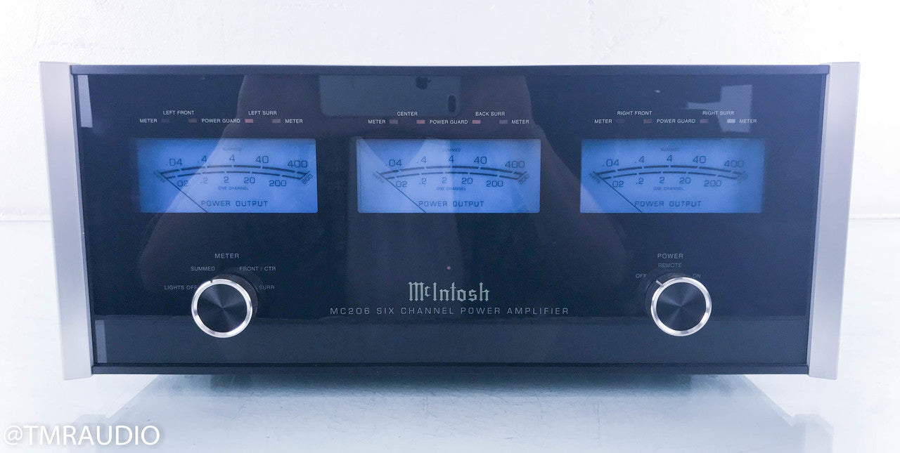 McIntosh MC206 6 Channel Power Amplifier
