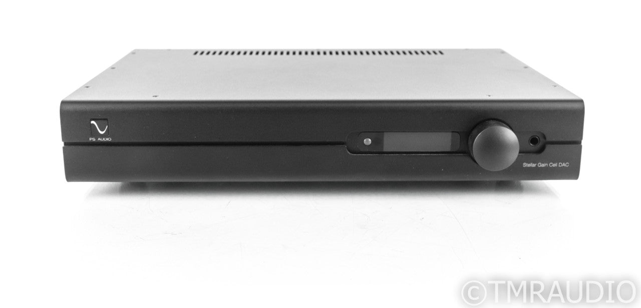 PS Audio Stellar Gain Cell DAC; D/A Converter; Remote (Used)