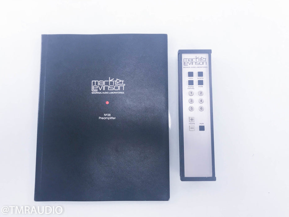Mark Levinson No. 38 Stereo Preamplifier