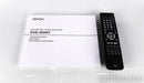 Denon DVD-3930CI DVD / SACD / CD Player; Signature Edition; AS-IS (No Output)