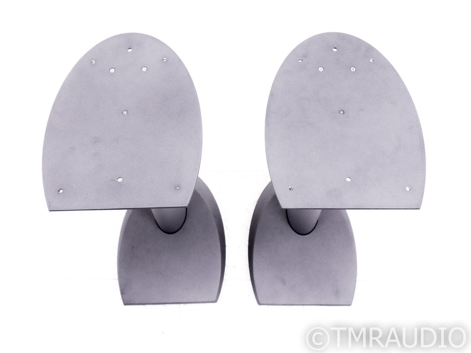 B&W FS-805 Speaker Stands; For FS-805 Series Speakers; Silver Pair