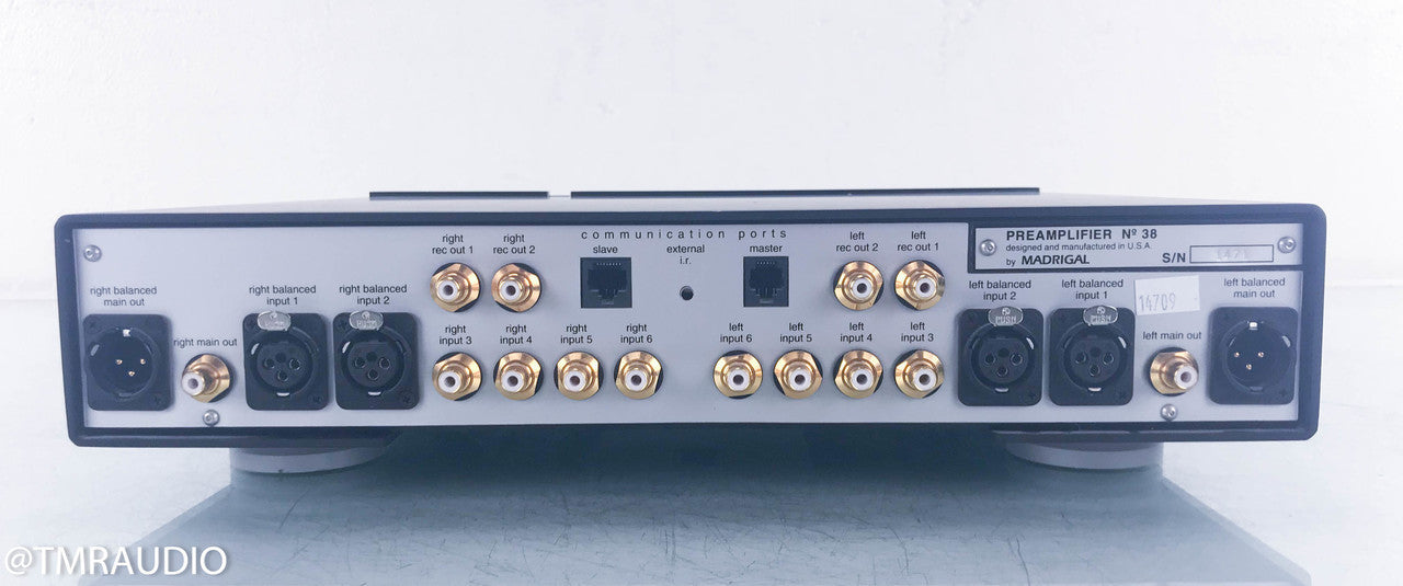 Mark Levinson No. 38 Stereo Preamplifier