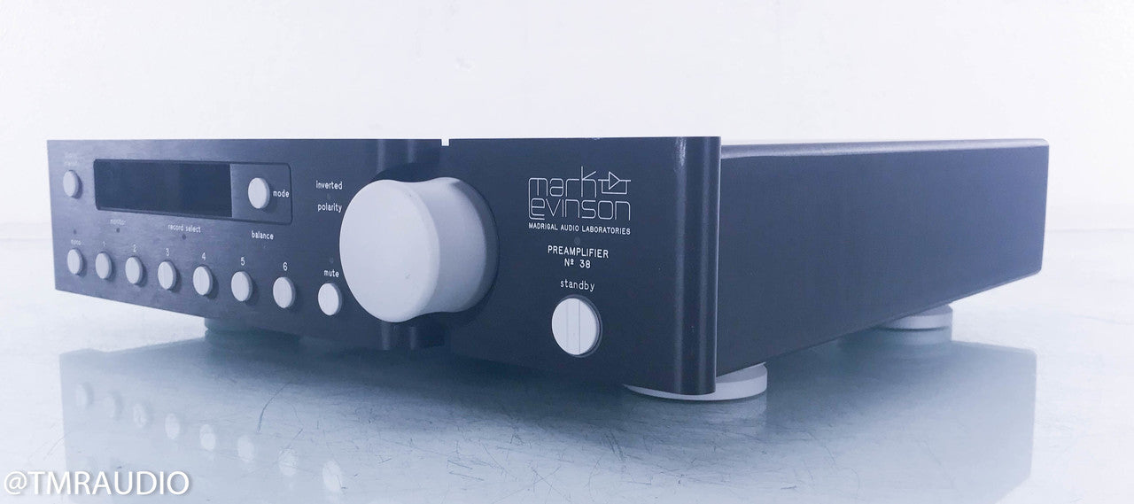 Mark Levinson No. 38 Stereo Preamplifier