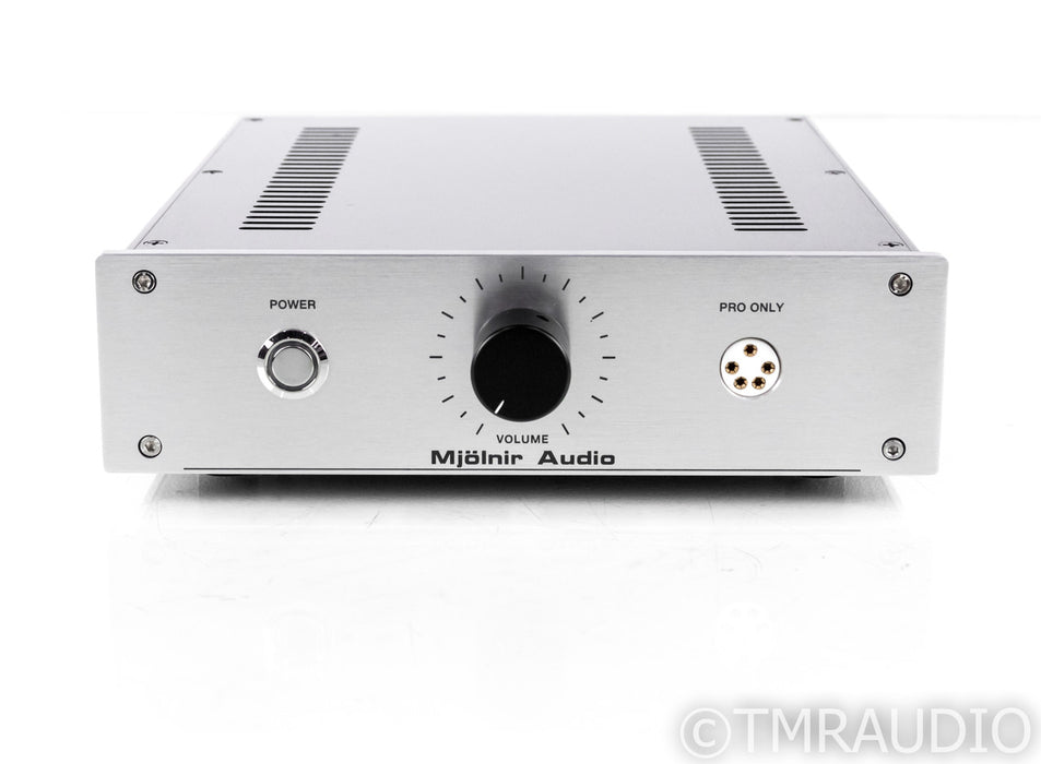 Mjolnir Audio Exstata Electrostatic Headphone Amplifier; Stax Pro Bias