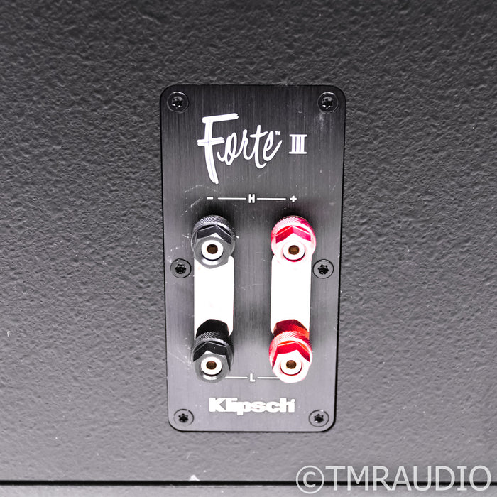 Klipsch Forte III Floorstanding Speakers