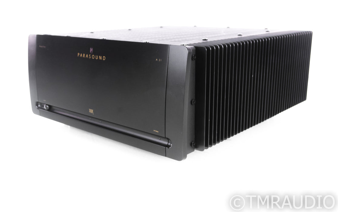 Parasound Halo A21 Stereo Power Amplifier; A-21 (1/0)