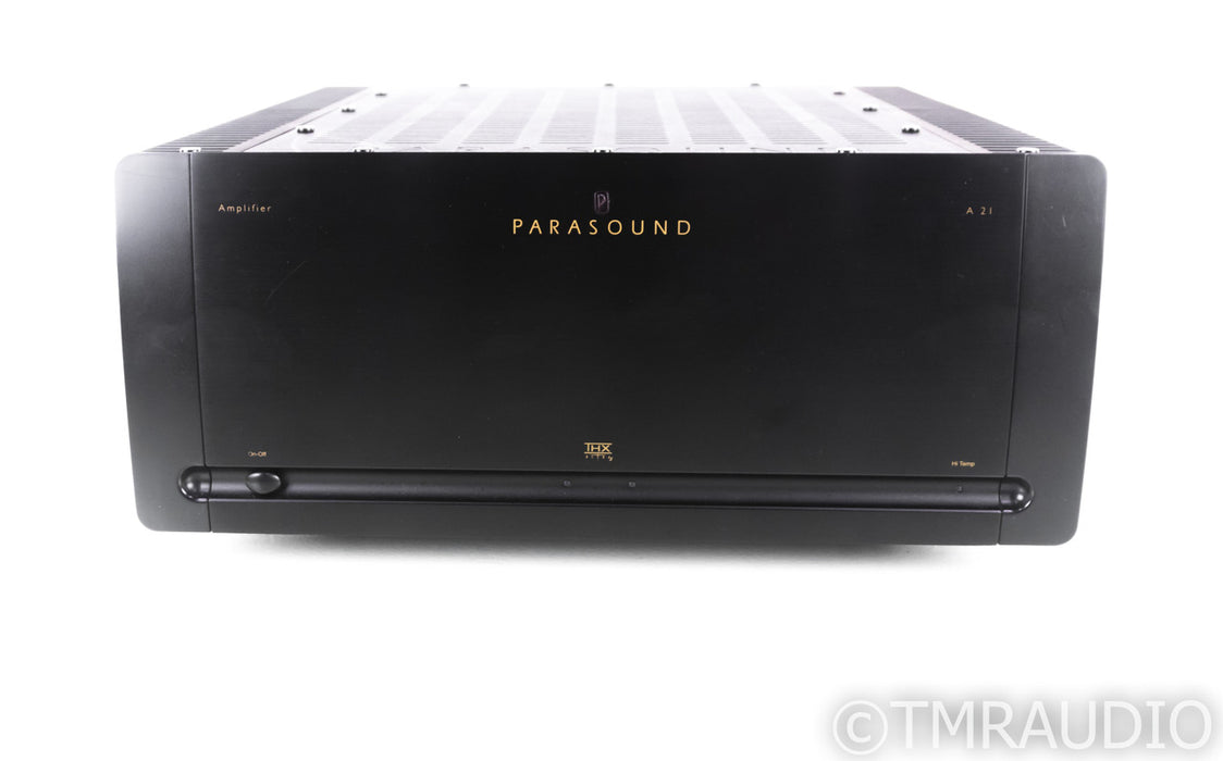 Parasound Halo A21 Stereo Power Amplifier; A-21 (1/0)