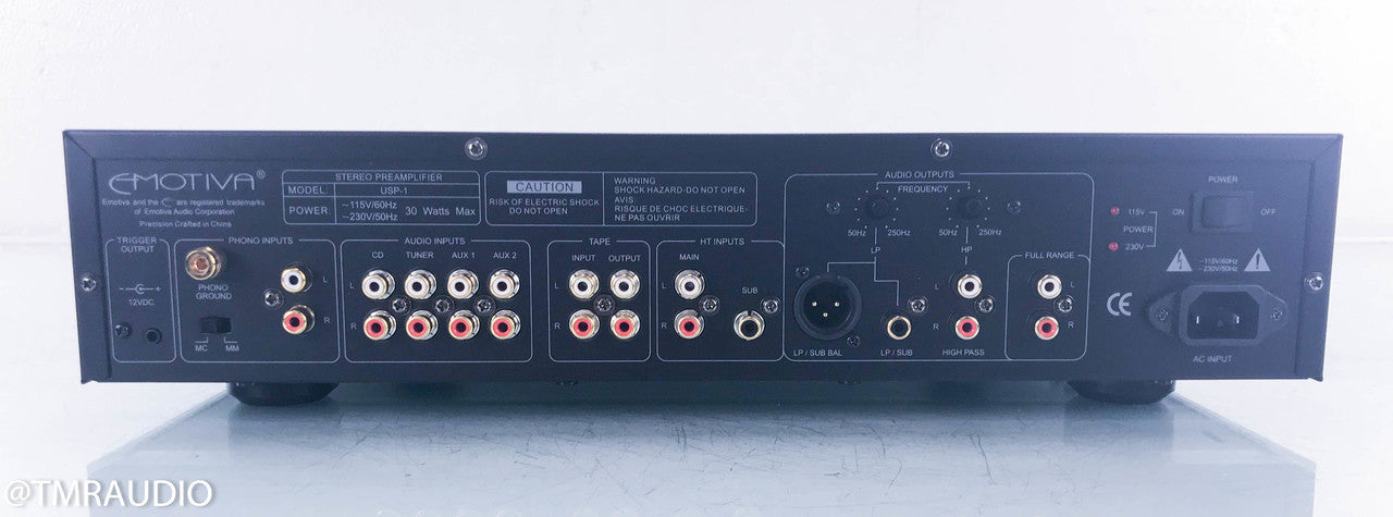 Emotiva USP-1 2.1 Channel Preamplifier