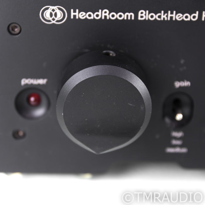 HeadRoom BlockHead Dual Mono Headphone Amplifier