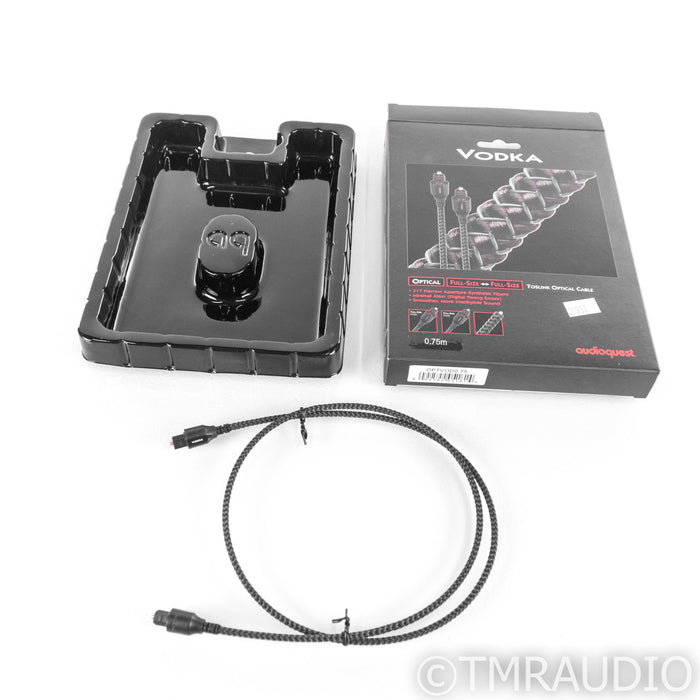 Audioquest Vodka Optical Toslink Cable; Single .75m Digital Interconnect