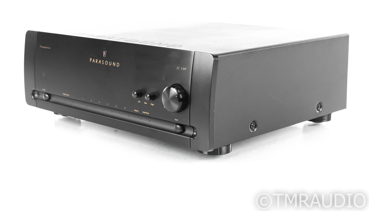 Parasound Halo JC 2 BP Stereo Preamplifier; JC-2; Remote