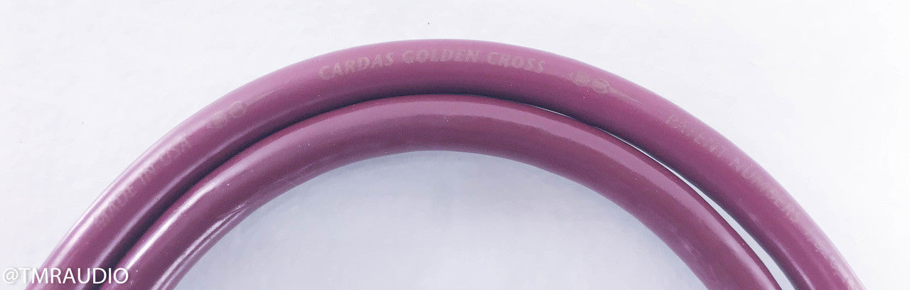 Cardas Golden Cross RCA Cables