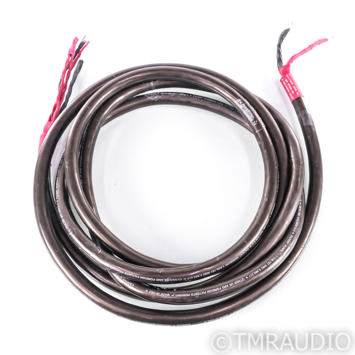 Cardas Hexlink Golden 5-C Bi-Wire Speaker Cable; Single 5m Cable
