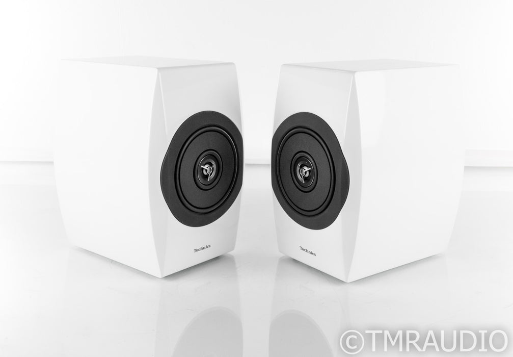 Technics SB-C700 Bookshelf Speakers; White Pair; SBC700
