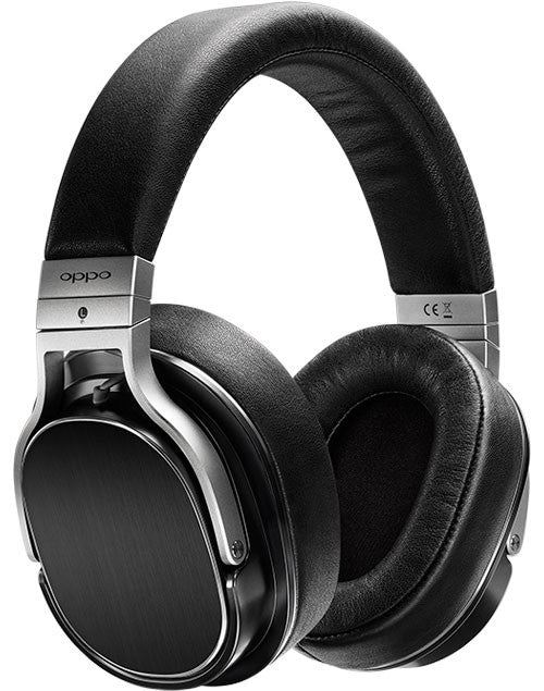 Oppo PM-3 Closed Back Planar Magnetic Headphones; Black Pair (New)