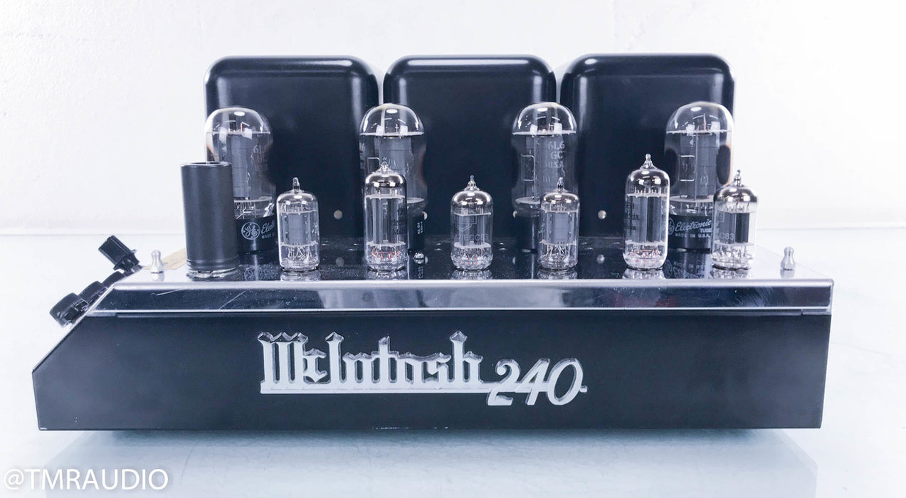 McIntosh MC240 Vintage Stereo Tube Power Amplifier